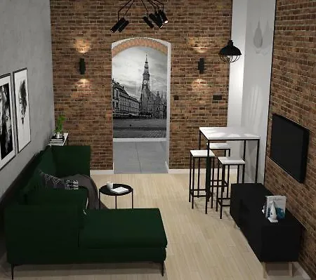 Apartament Loft Wroclaw