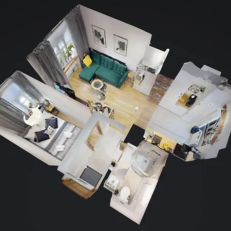 Appartement Loft Wrocław